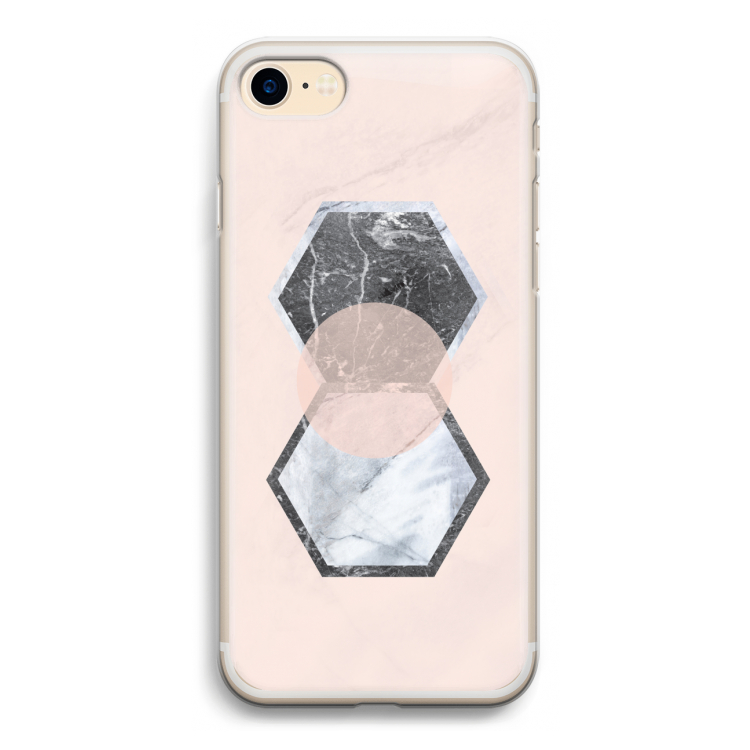 Creatieve toets: iPhone 7 Transparant Hoesje