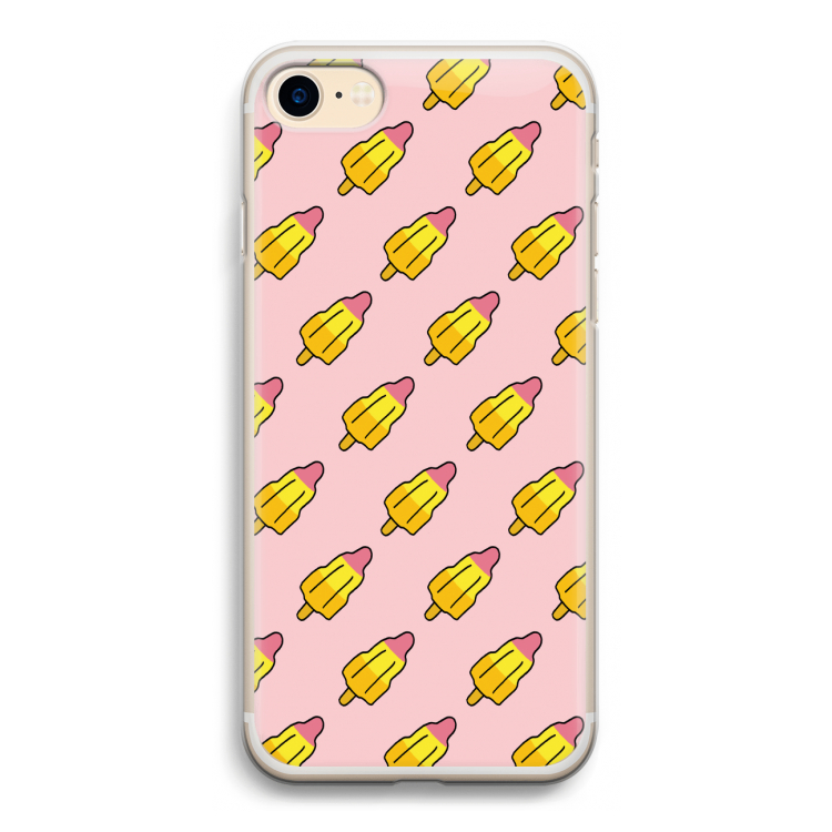 Waterijsjes: iPhone 7 Transparant Hoesje