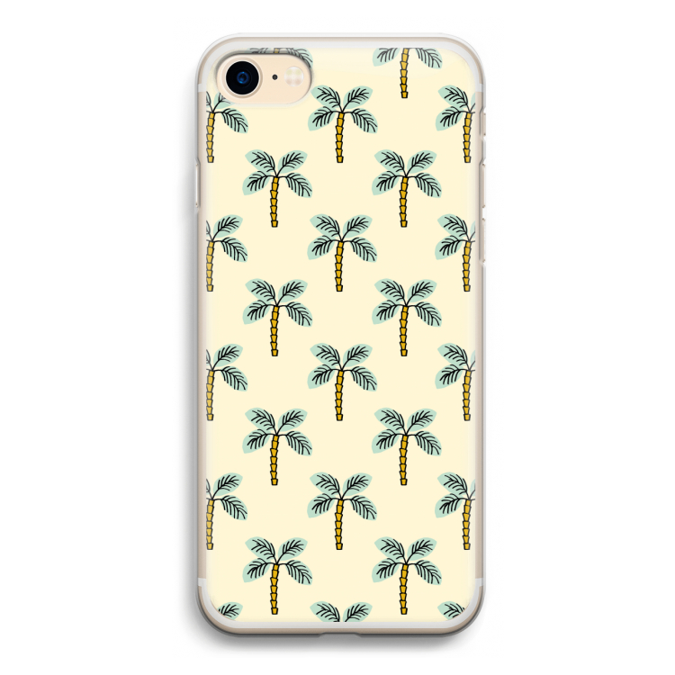 Paradise: iPhone 7 Transparant Hoesje