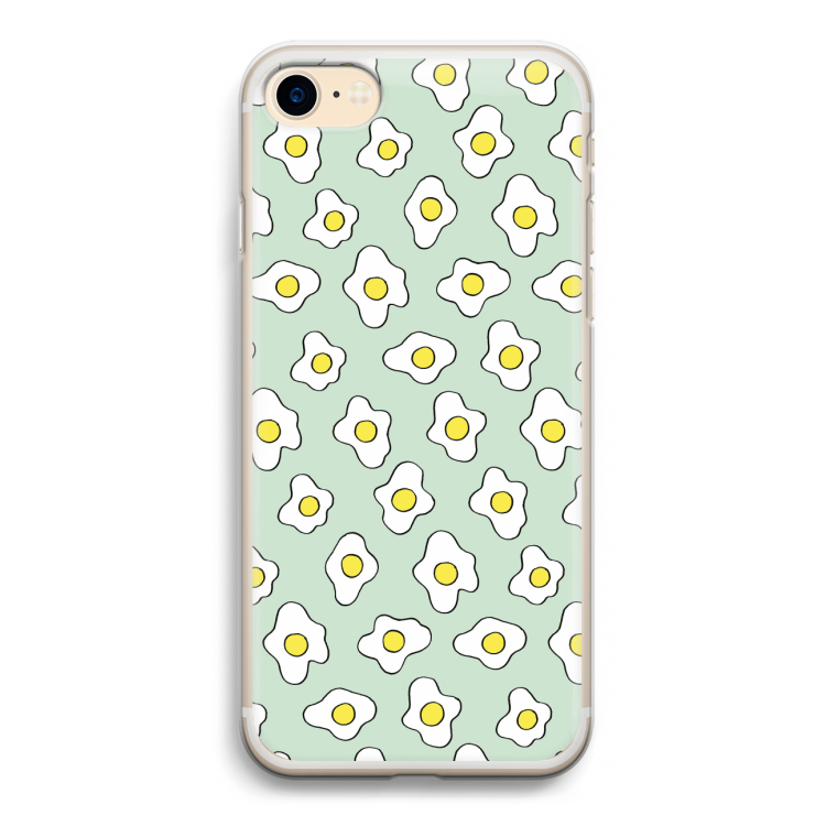 Spiegeleitjes: iPhone 7 Transparant Hoesje