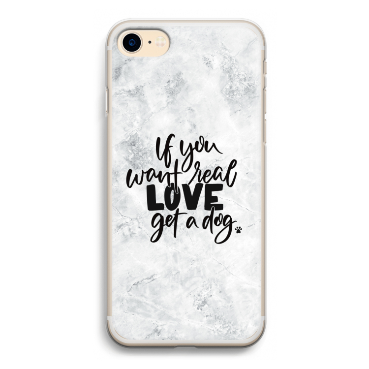 Partner in crime: iPhone 7 Transparant Hoesje