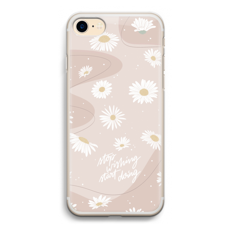 Daydreaming becomes reality: iPhone 7 Transparant Hoesje