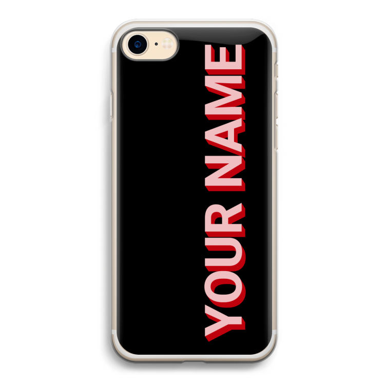 Namecase: iPhone 7 Transparant Hoesje