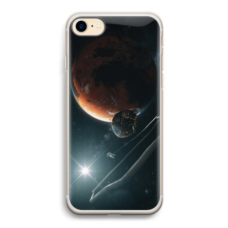 Mars Renaissance: iPhone 7 Transparant Hoesje