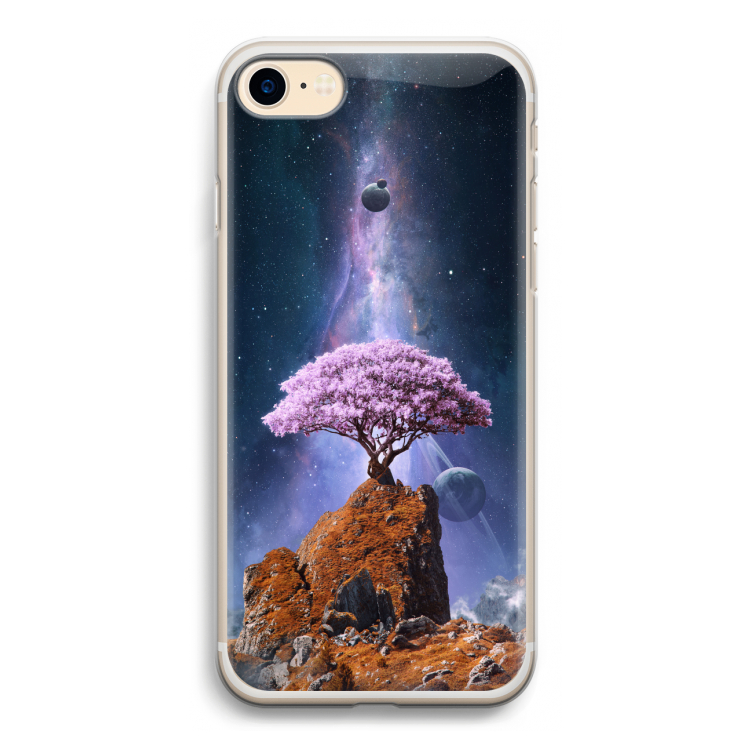 Ambition: iPhone 7 Transparant Hoesje