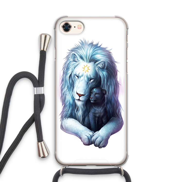 Child Of Light: iPhone 7 Transparant Hoesje met koord