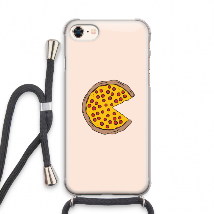 You Complete Me #2: iPhone 7 Transparant Hoesje met koord