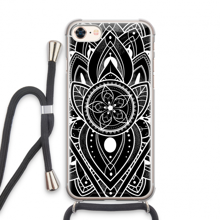 It's Complicated: iPhone 7 Transparant Hoesje met koord