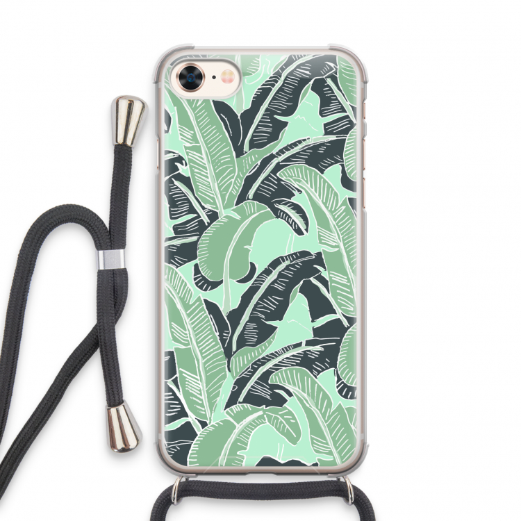 This Sh*t Is Bananas: iPhone 7 Transparant Hoesje met koord