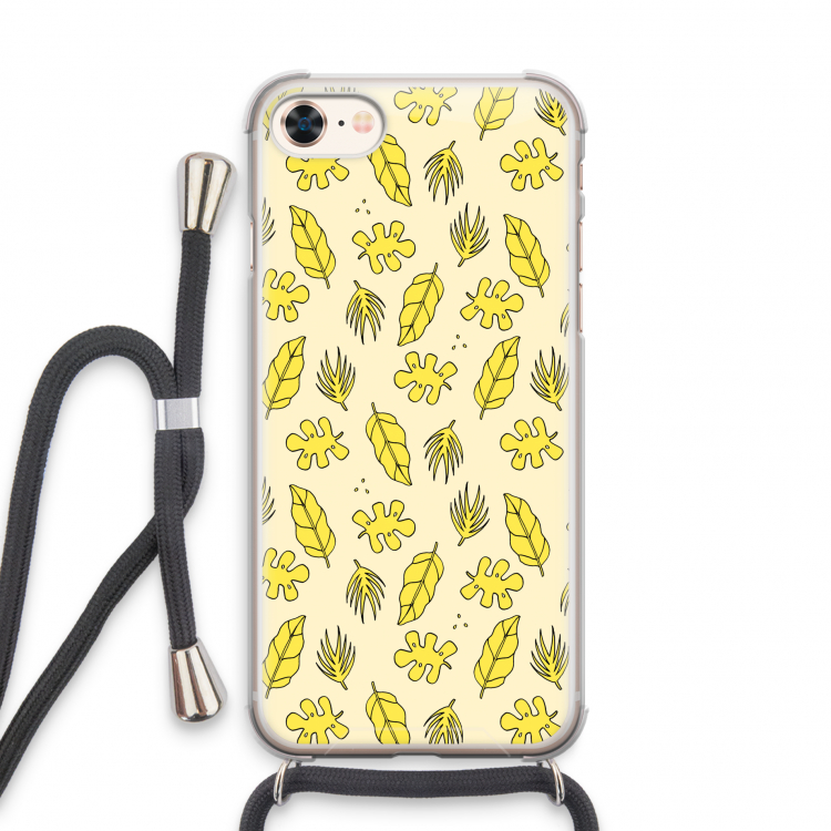 Herfst: iPhone 7 Transparant Hoesje met koord