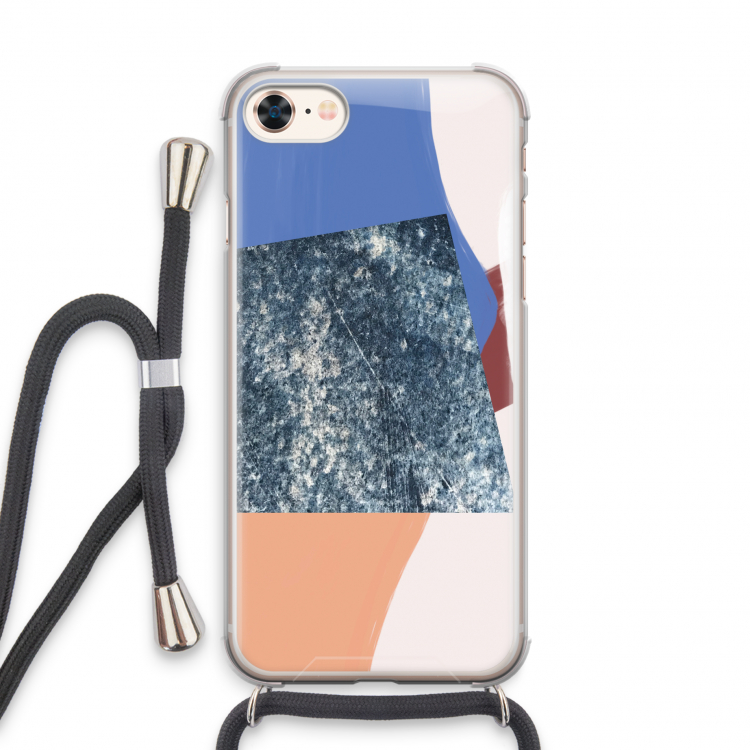 Billy: iPhone 7 Transparant Hoesje met koord