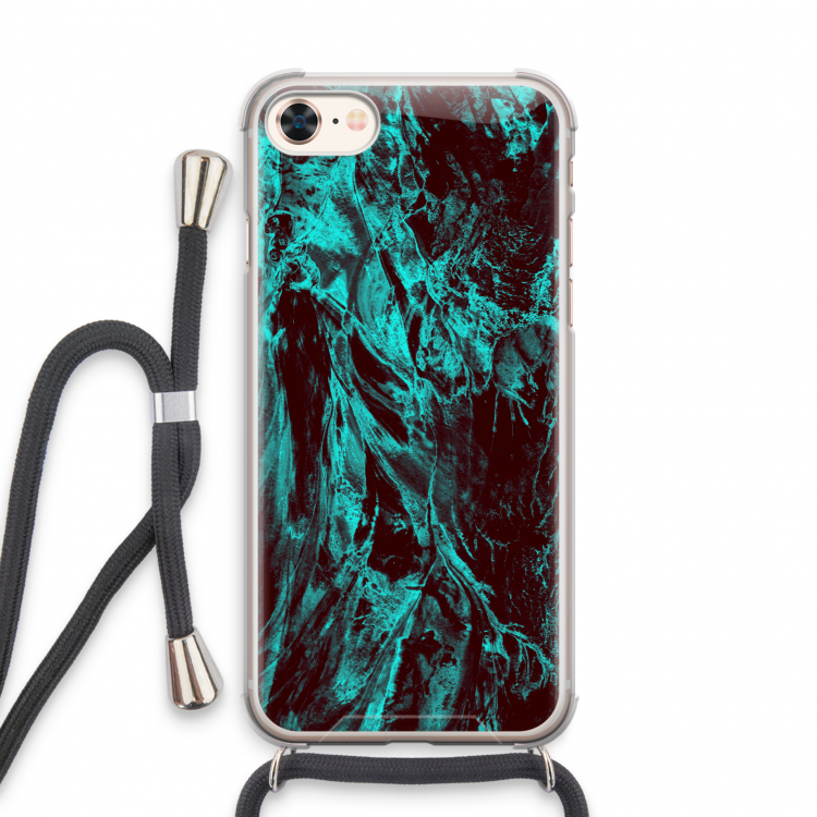 Ice Age: iPhone 7 Transparant Hoesje met koord
