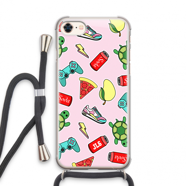 Things Jamie Loves: iPhone 7 Transparant Hoesje met koord