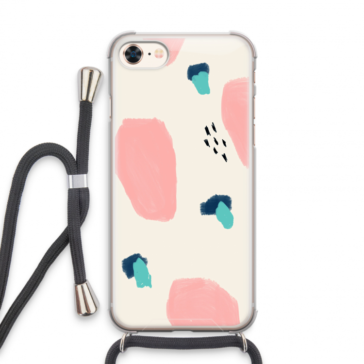 Monday Surprise: iPhone 7 Transparant Hoesje met koord