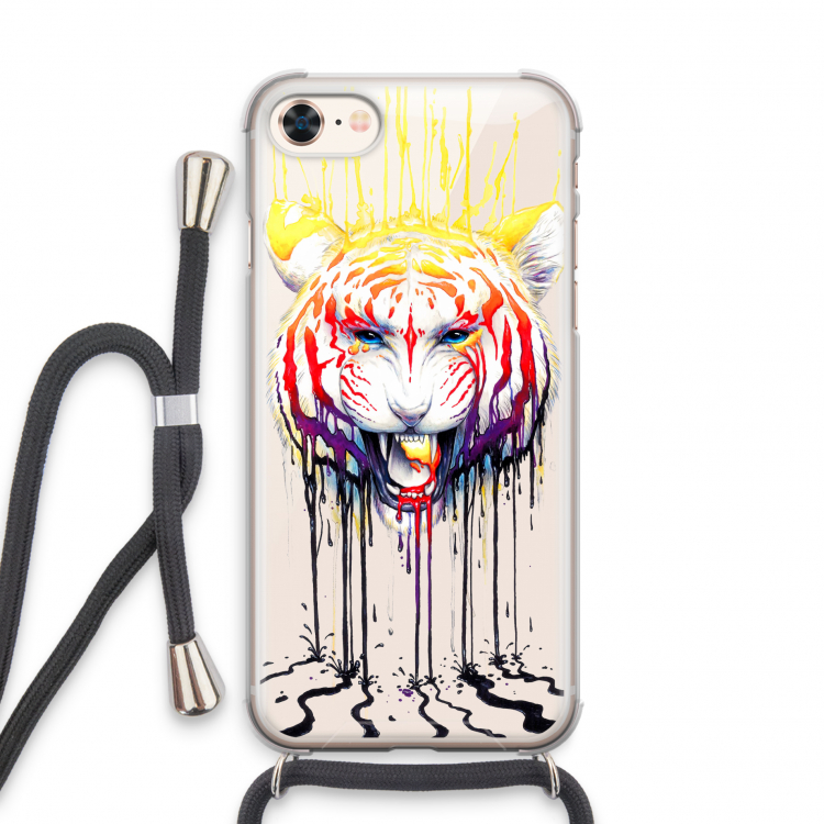 Fading: iPhone 7 Transparant Hoesje met koord