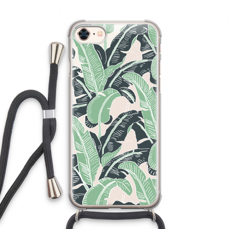 This Sh*t Is Bananas: iPhone 7 Transparant Hoesje met koord
