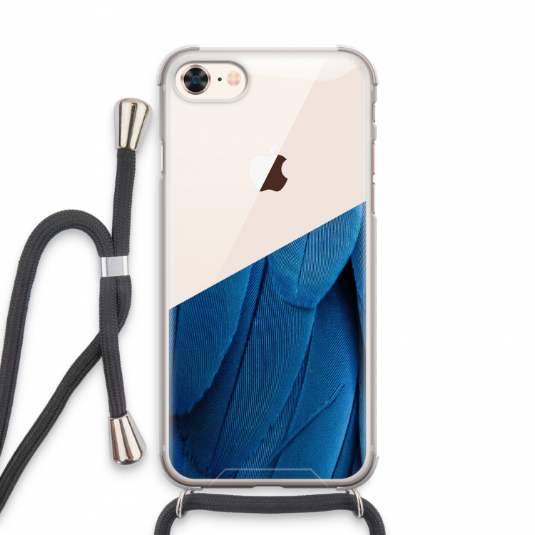 Pauw: iPhone 7 Transparant Hoesje met koord