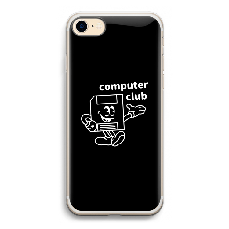 Floppyhead: iPhone 7 Transparant Hoesje