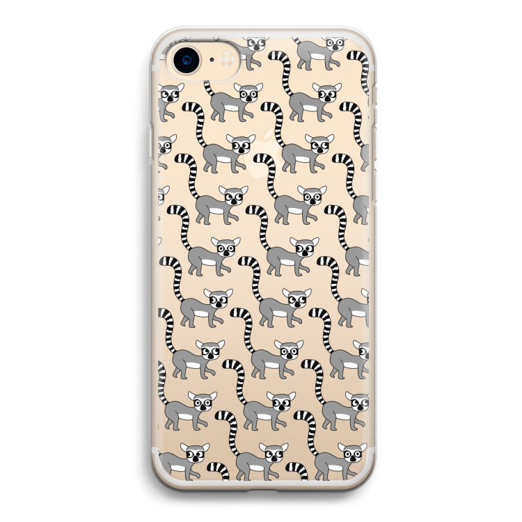 Makis: iPhone 7 Transparant Hoesje