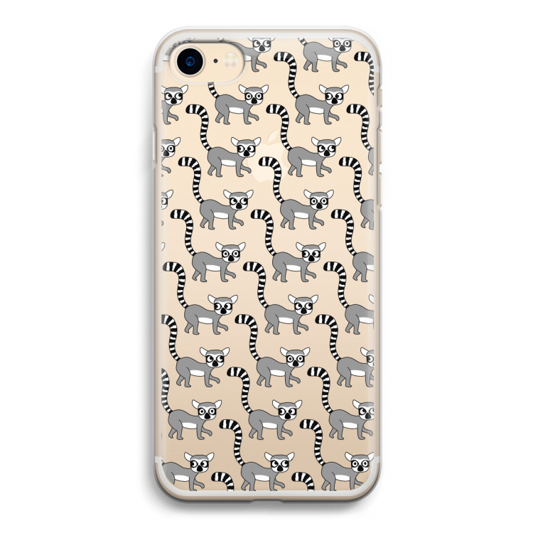 Makis: iPhone 7 Transparant Hoesje