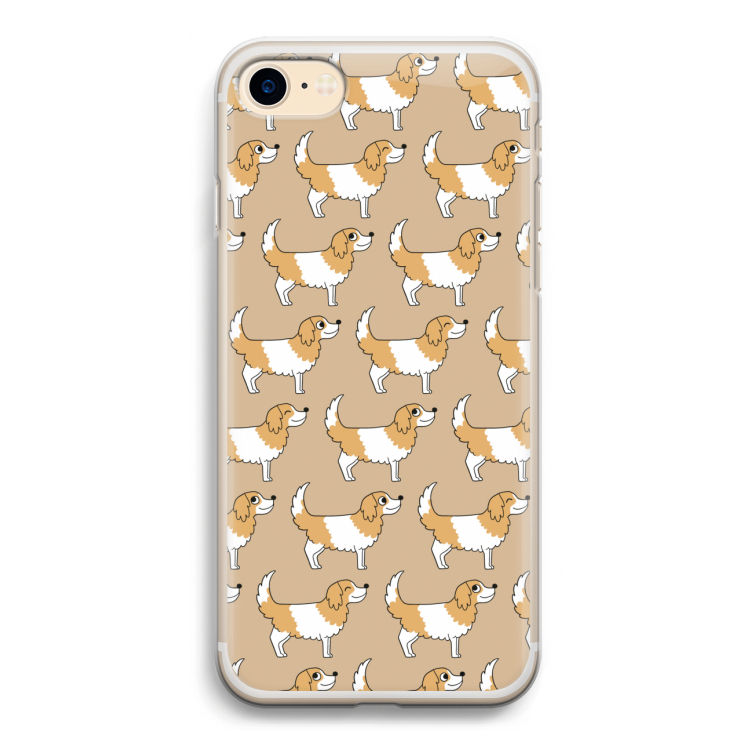 Doggy: iPhone 7 Transparant Hoesje