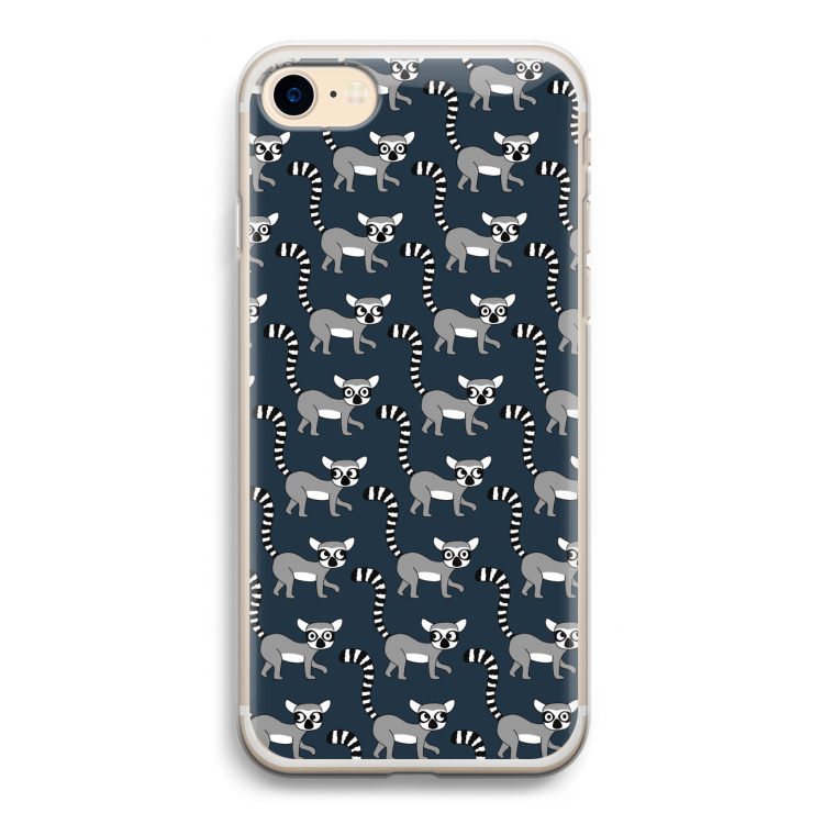 Makis: iPhone 7 Transparant Hoesje