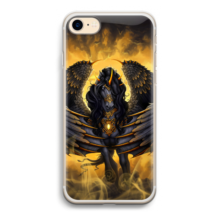 Pegasus: iPhone 7 Transparant Hoesje