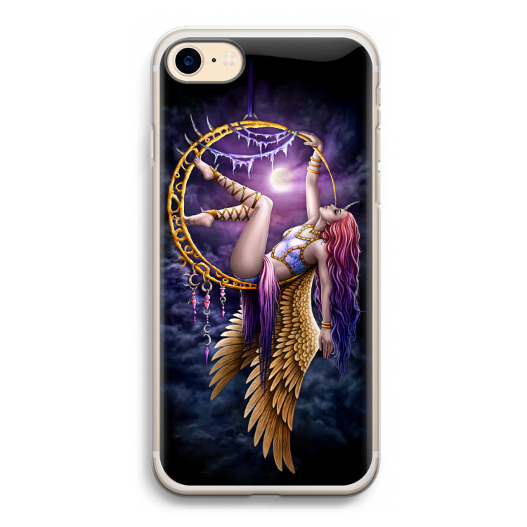Aerial Angel: iPhone 7 Transparant Hoesje