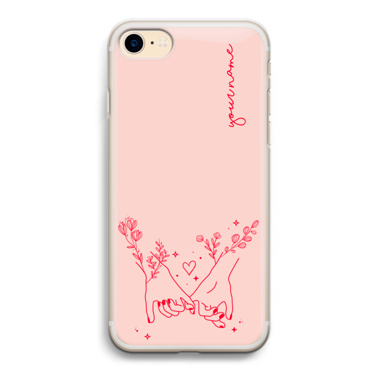 Best Friends: iPhone 7 Transparant Hoesje