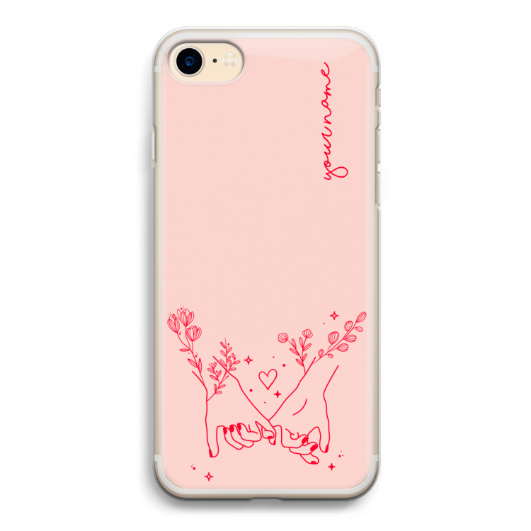 Best Friends: iPhone 7 Transparant Hoesje
