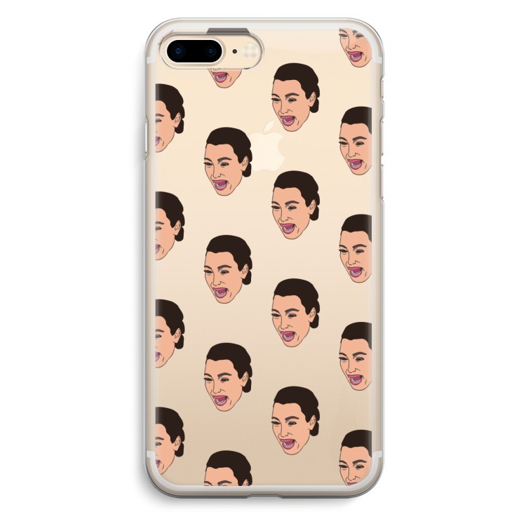 Ugly Cry Call: iPhone 7 Plus Transparant Hoesje