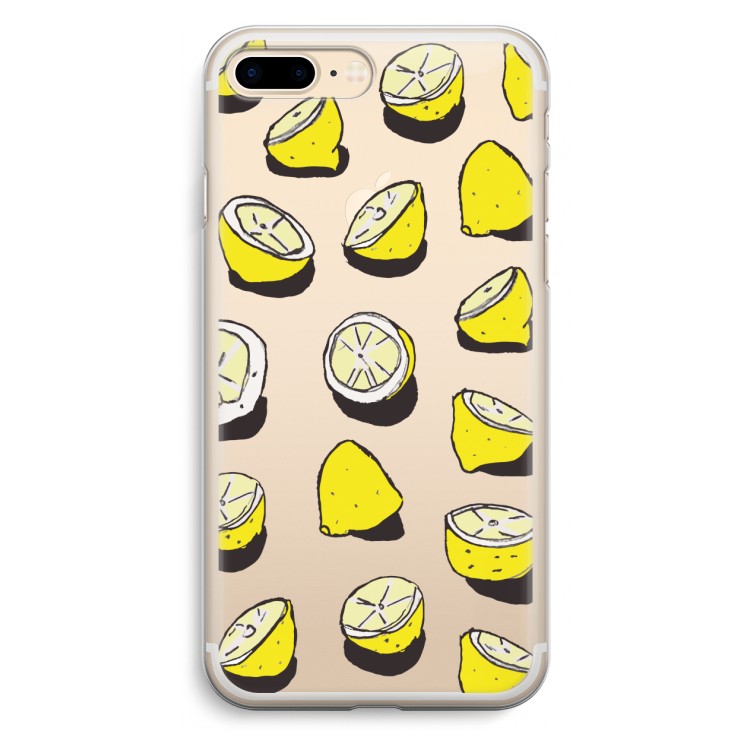 When Life Gives You Lemons...: iPhone 7 Plus Transparant Hoesje