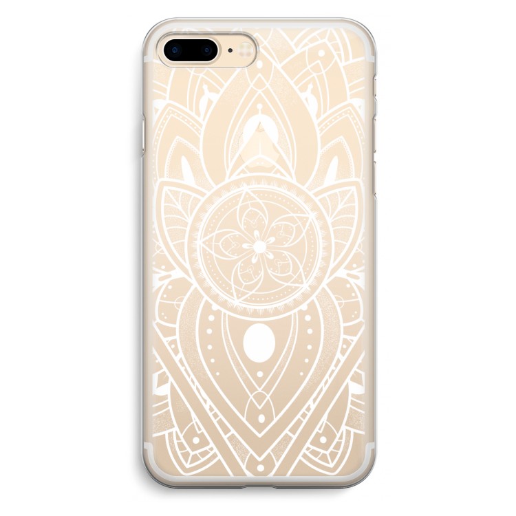 It's Complicated: iPhone 7 Plus Transparant Hoesje