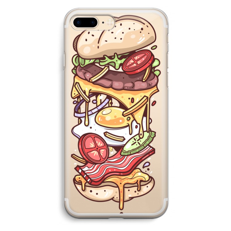 Diet Coke Please: iPhone 7 Plus Transparant Hoesje