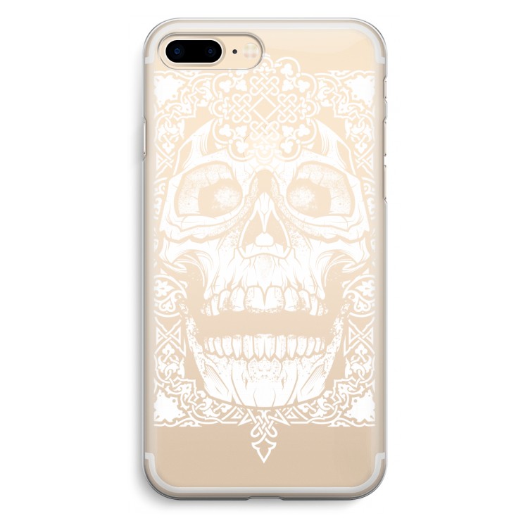 Seek & Destroy: iPhone 7 Plus Transparant Hoesje