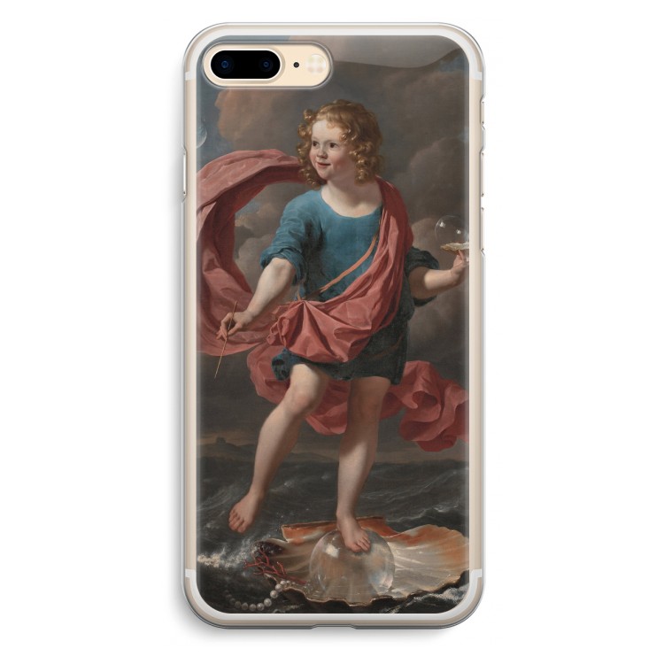 Soap Bubbles: iPhone 7 Plus Transparant Hoesje