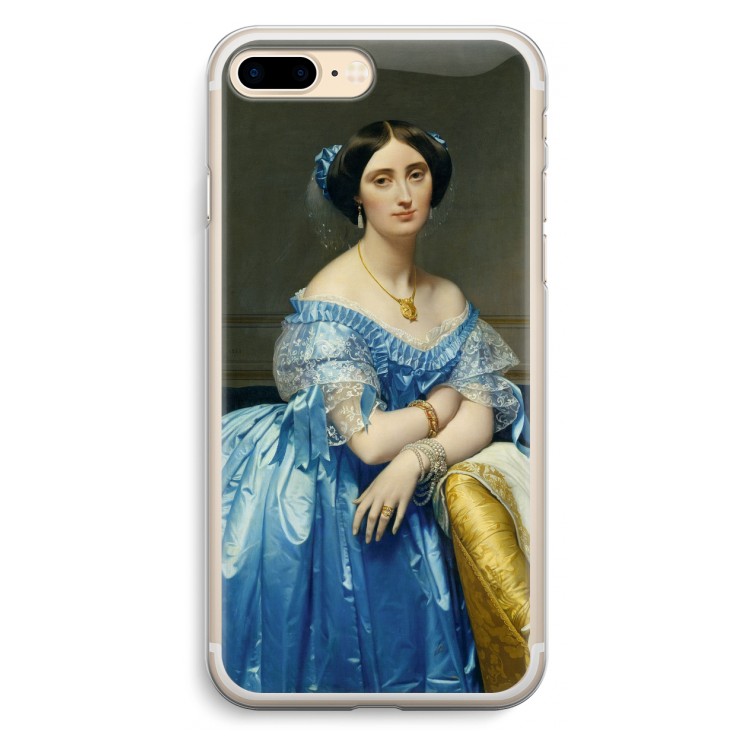 Eleonore: iPhone 7 Plus Transparant Hoesje