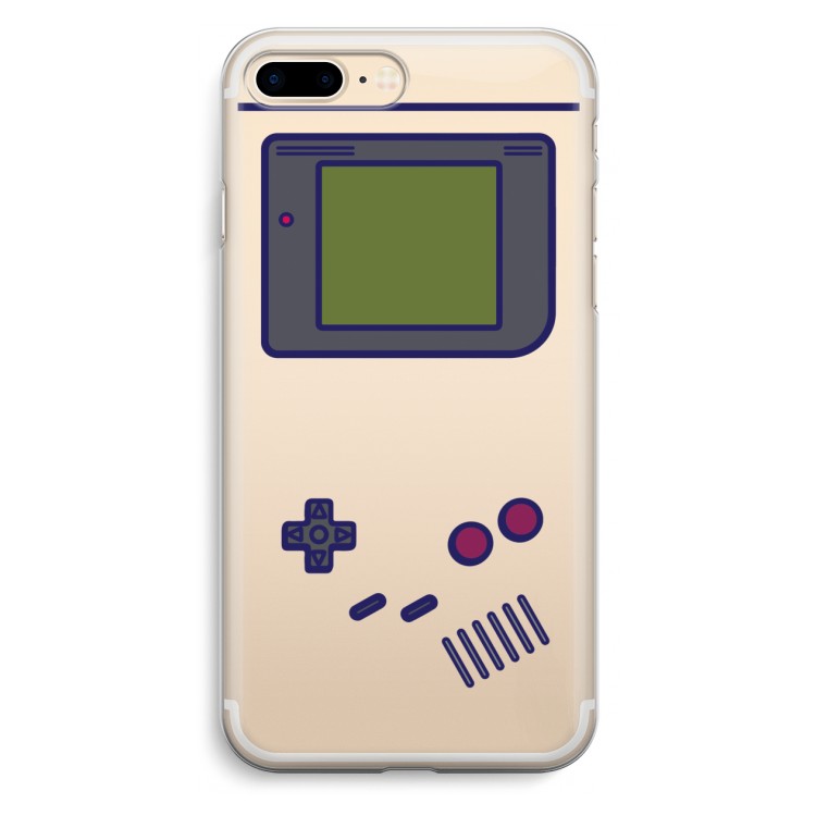 Game On: iPhone 7 Plus Transparant Hoesje