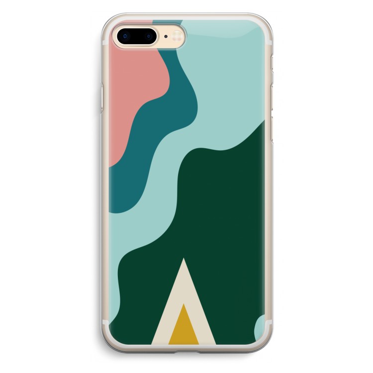 Noor B: iPhone 7 Plus Transparant Hoesje
