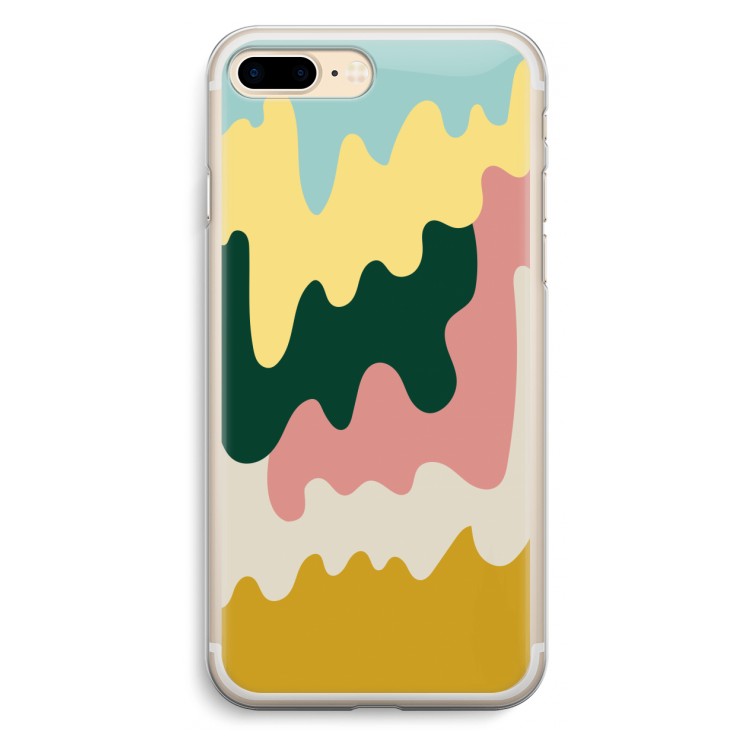 Baar B: iPhone 7 Plus Transparant Hoesje