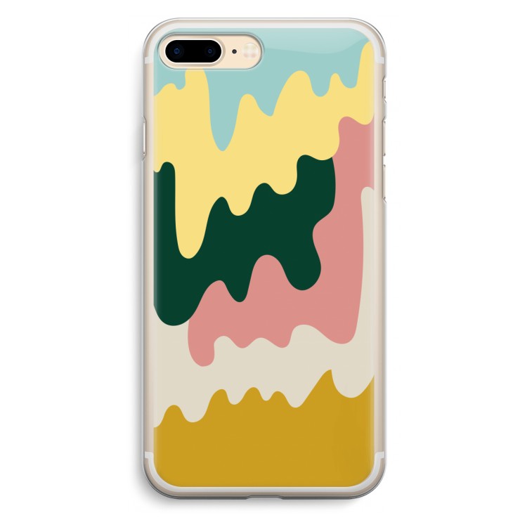 Baar B: iPhone 7 Plus Transparant Hoesje