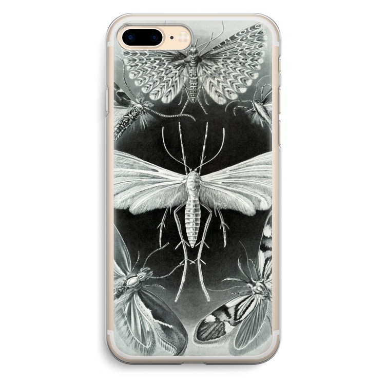 Haeckel Tineida: iPhone 7 Plus Transparant Hoesje