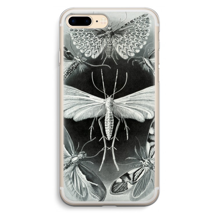 Haeckel Tineida: iPhone 7 Plus Transparant Hoesje