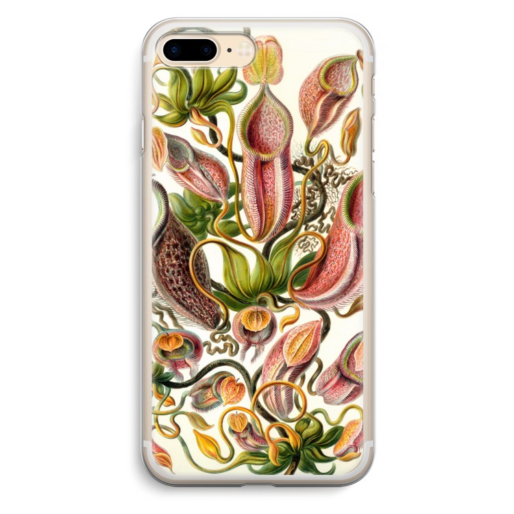 Haeckel Nepenthaceae: iPhone 7 Plus Transparant Hoesje