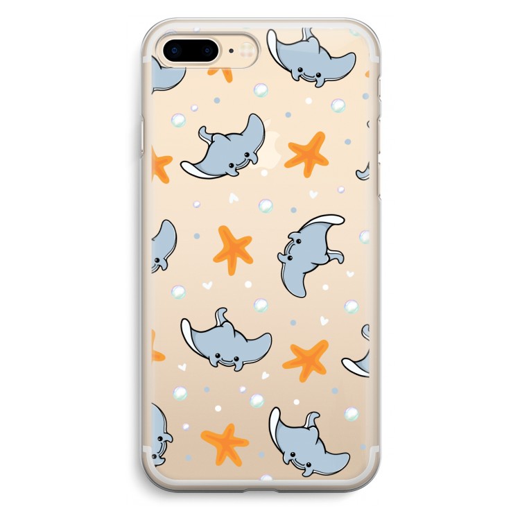 Manta: iPhone 7 Plus Transparant Hoesje