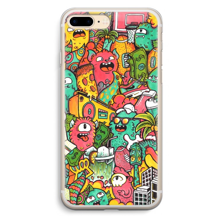 Vexx City: iPhone 7 Plus Transparant Hoesje