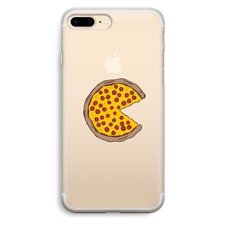 You Complete Me #2: iPhone 7 Plus Transparant Hoesje
