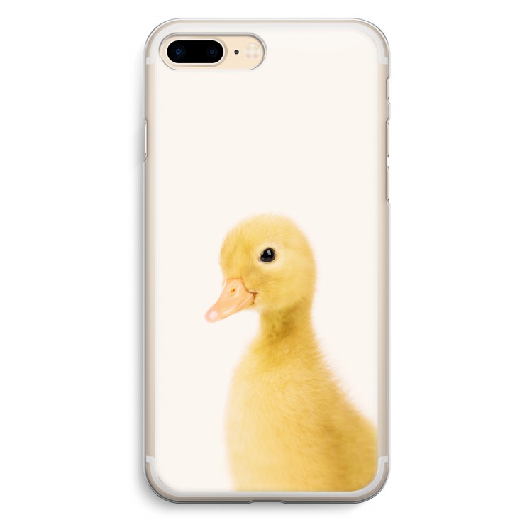 Duke: iPhone 7 Plus Transparant Hoesje