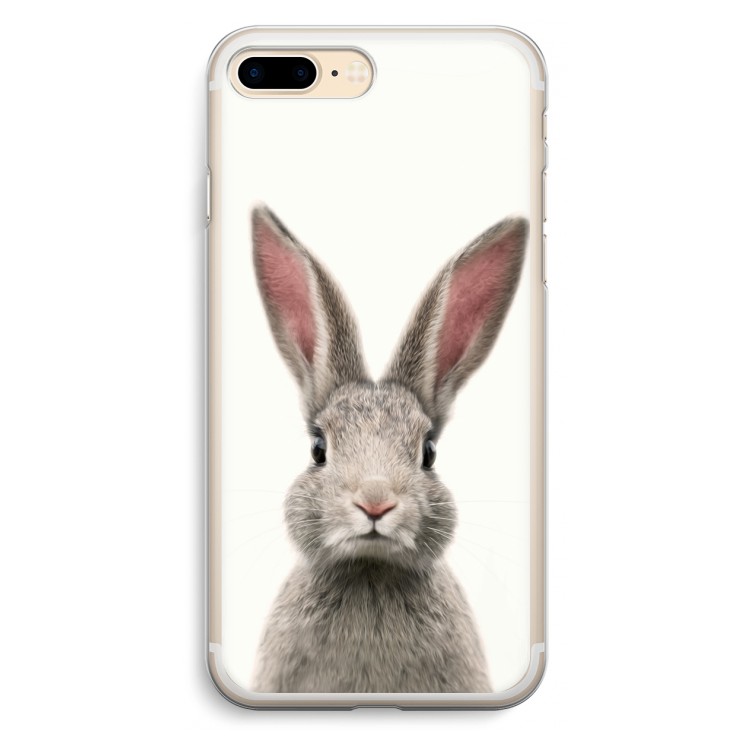 Daisy: iPhone 7 Plus Transparant Hoesje