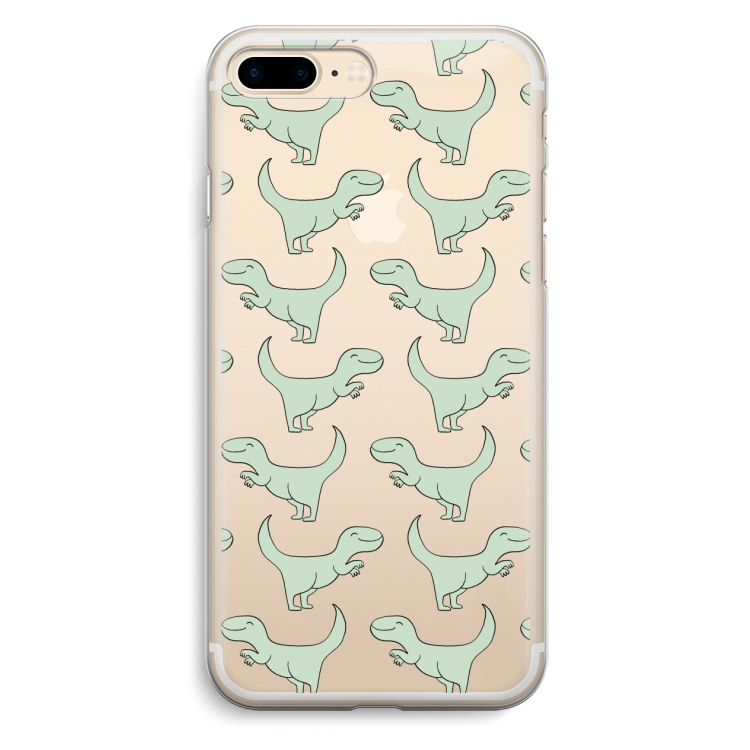 Dinos: iPhone 7 Plus Transparant Hoesje